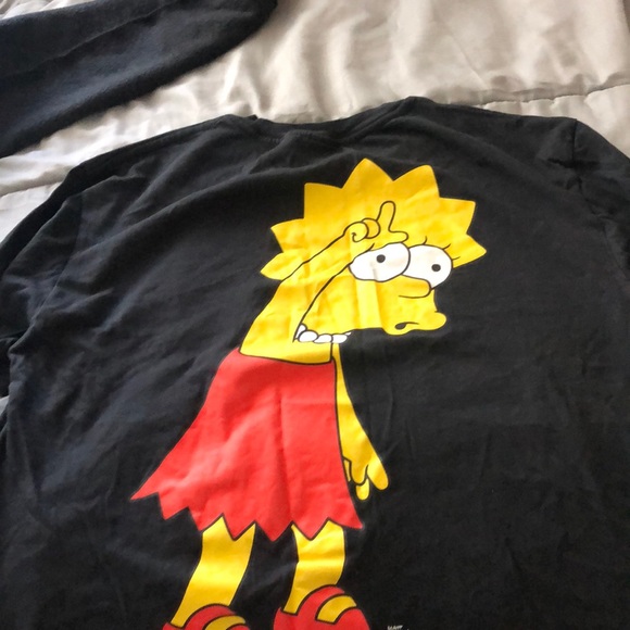 the simpsons tee - Picture 2 of 2